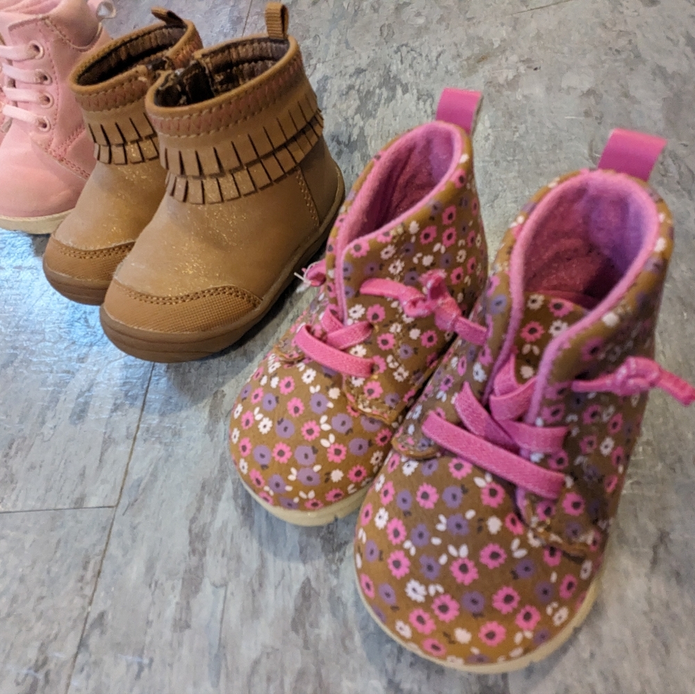 Toddler fashion boots stride rite just one you